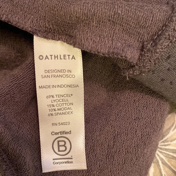 Athleta Studio To Street Print Sweatshirt Paint Splatter - Picture 7 of 9